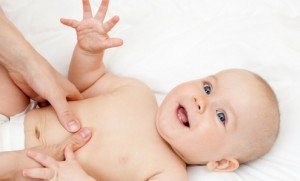 массаж живота грудного ребенка